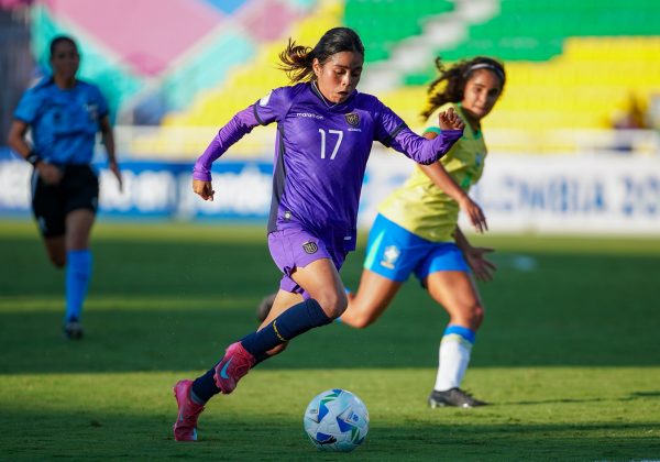 Este lunes 12 de mayo inicia su participación en el hexagonal final del Sudamericano Sub 17 Femenino