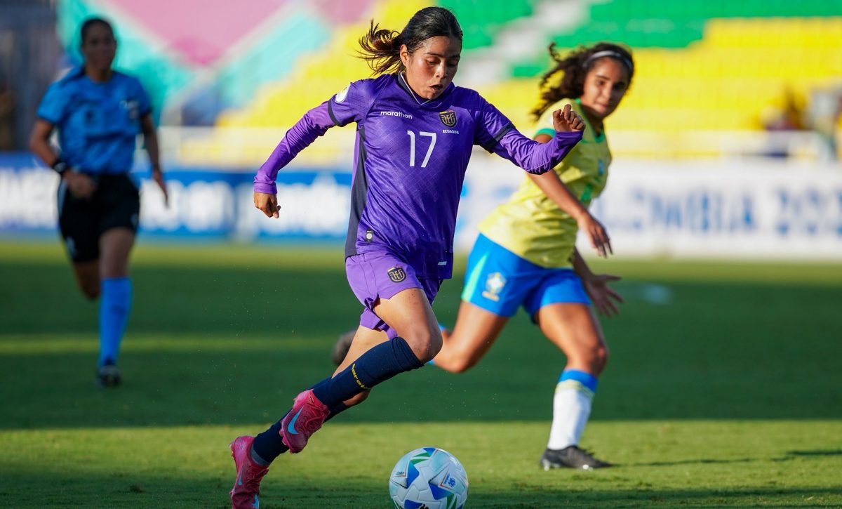 Este lunes 12 de mayo inicia su participación en el hexagonal final del Sudamericano Sub 17 Femenino