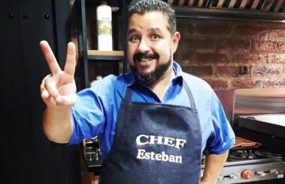 El chef Esteban Verdesoto cocina su nueva versión: será paciente bariátrico