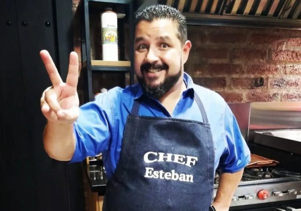 El chef Esteban Verdesoto cocina su nueva versión: será paciente bariátrico