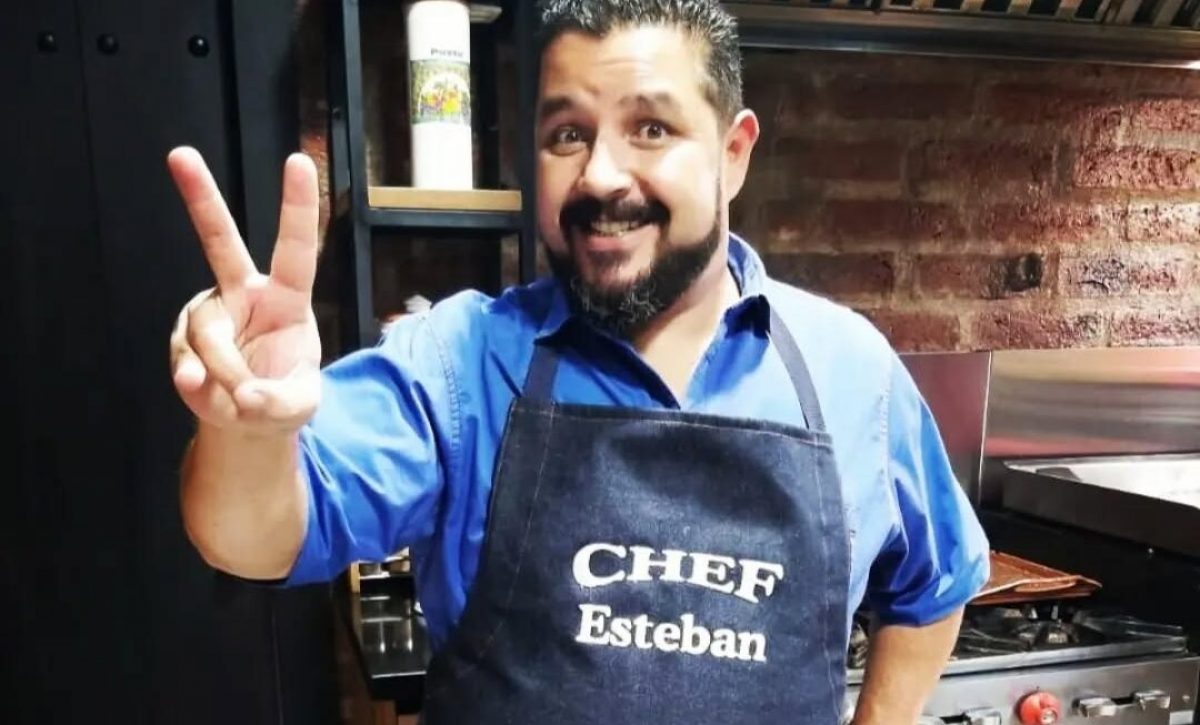 El chef Esteban Verdesoto cocina su nueva versión: será paciente bariátrico