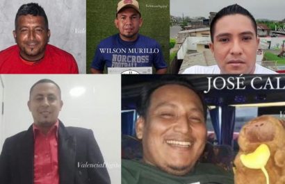 Esto dice la Policía sobre los cinco dirigentes sindicales de Valencia, Los Ríos, que están desaparecidos. (Redes sociales)