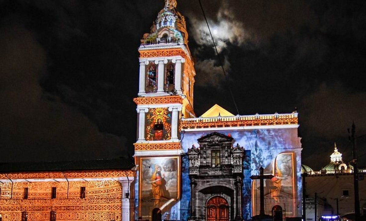 Esto es lo que tienes que saber del Festival 'Quito, Luz de América'