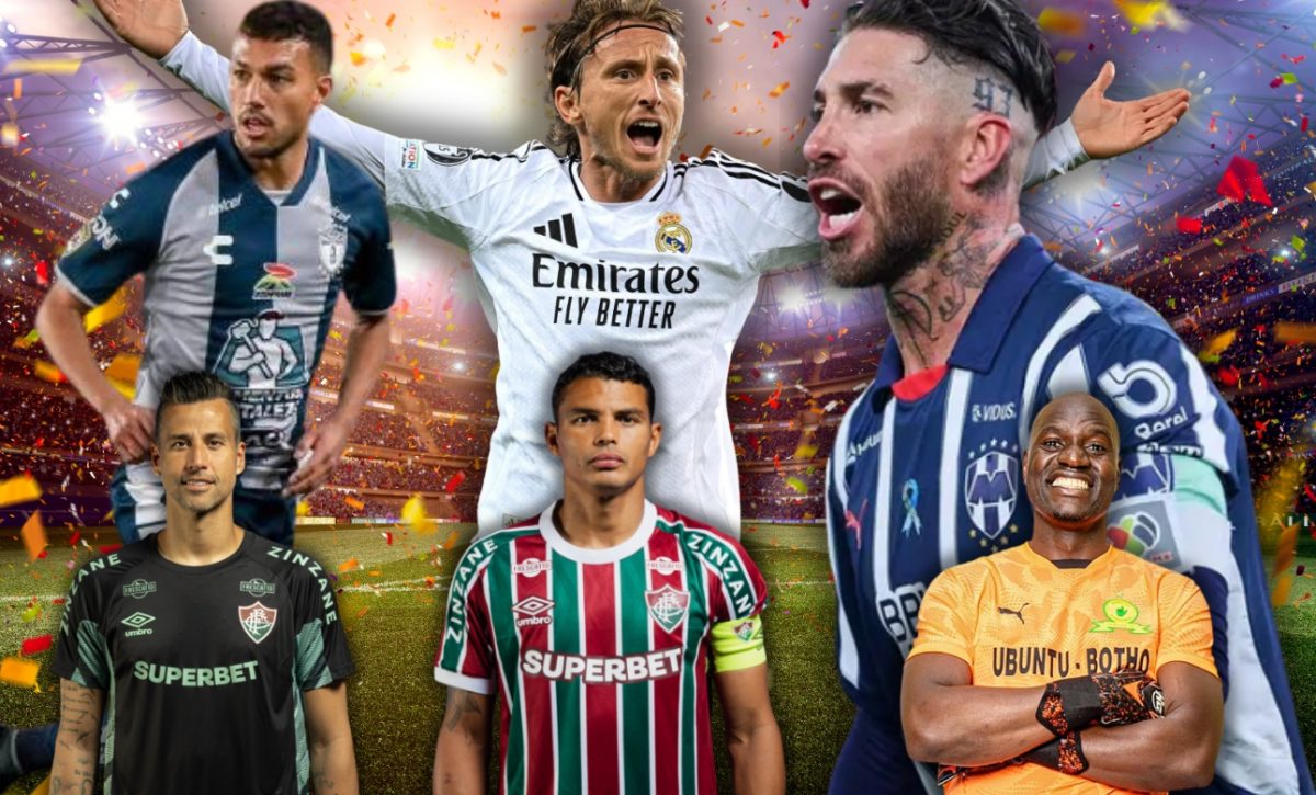 Estos son los jugadores más veteranos que competirán en el Mundial de Clubes, en Estados Unidos