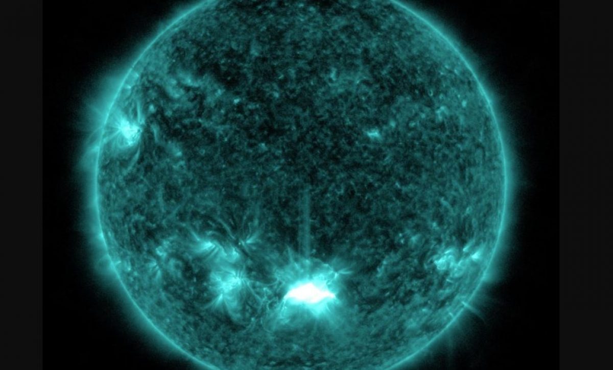 El Sol libera su llamarada más potente del presente ciclo