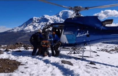 Ecuador.- Tres montañistas muertos tras una caída en el volcán ecuatoriano Carihuairazo