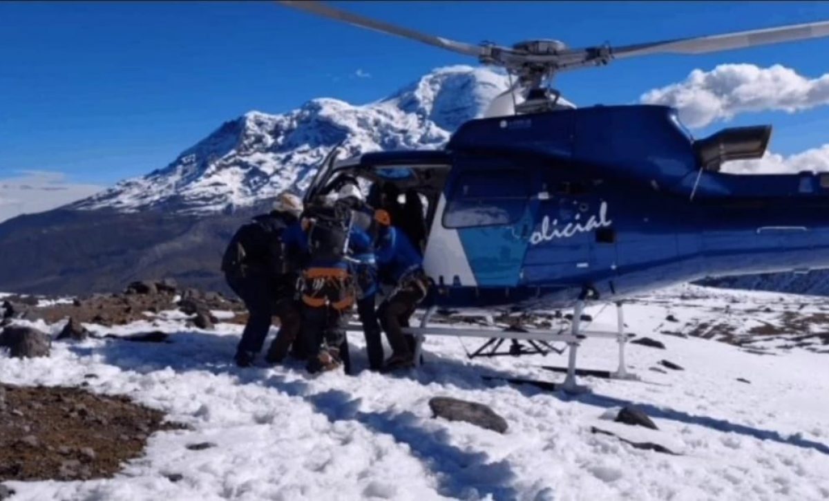 Ecuador.- Tres montañistas muertos tras una caída en el volcán ecuatoriano Carihuairazo