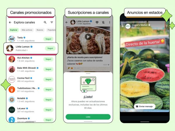 ¡Novedades en WhatsApp! Así podrás suscribirte a tus canales favoritos