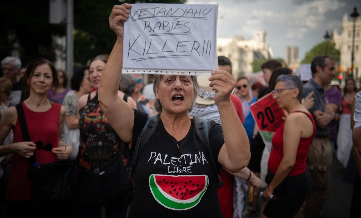 Al menos 14 palestinos mueren tras nuevos ataques aéreos israelíes en la Franja de Gaza