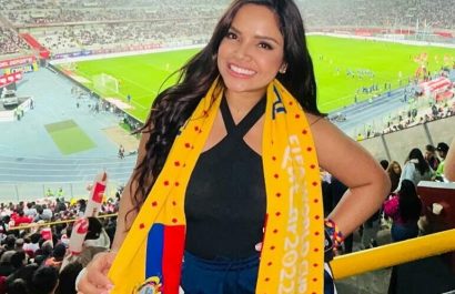 Evelyn Vanessa Calderón: La Coqueta que pisa fuerte en el fútbol