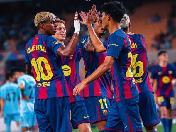 FC Barcelona cierra su gira asiática con un contundente 5-0 frente a Daegu FC