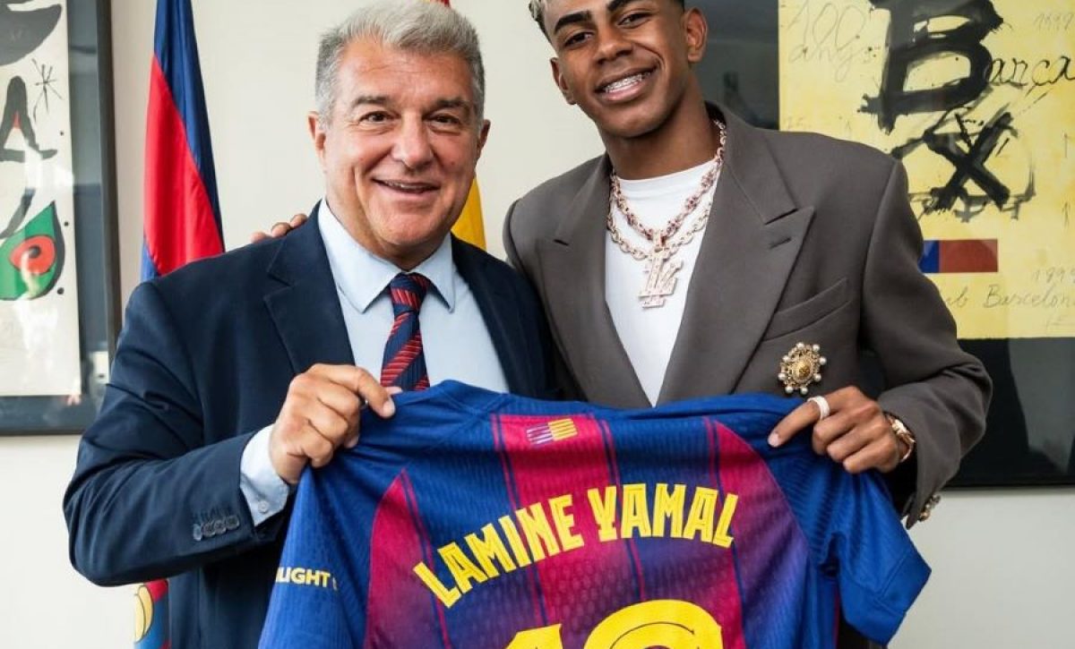 FC Barcelona entrega el dorsal 10 a Lamine Yamal tras la cesión de Ansu Fati