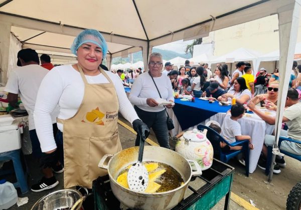 Más de 5 mil empanadas se lograron comercializar en el festival.
