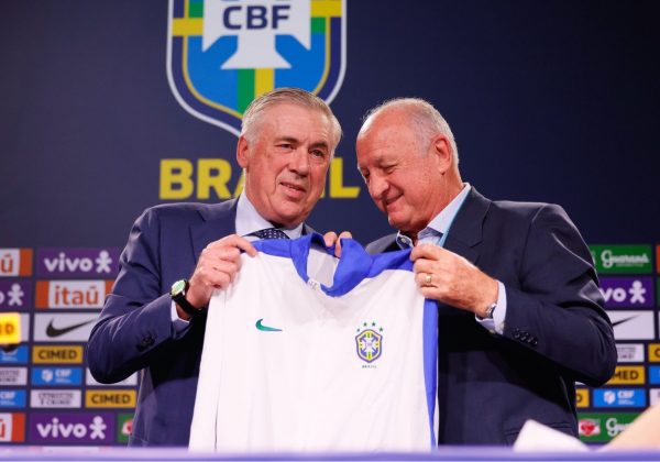 FIFA investiga contrato del italiano Carlo Ancelotti con Brasil por irregularidades