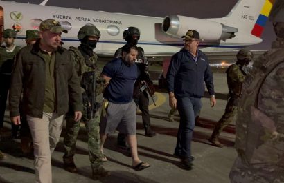 Adolfo Macías Villamar, alias 'Fito', líder de Los Choneros, fue recapturado este miércoles tras permanecer prófugo durante 535 días. (Foto: Policía Nacional).