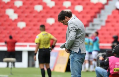 Fabián Frías se refirió a su sorpresiva salida de Mushuc Runa tras un 'microciclo' con el 'Ponchito'