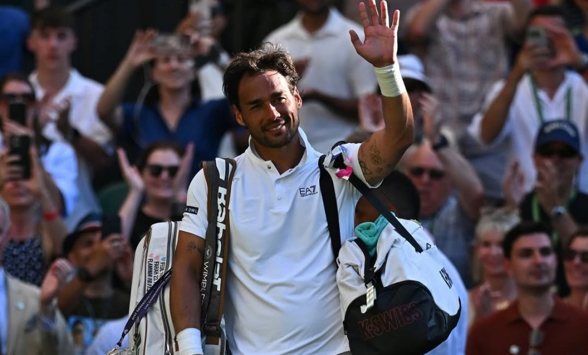 Fabio Fognini anuncia su retiro del tenis profesional tras 21 años de carrera