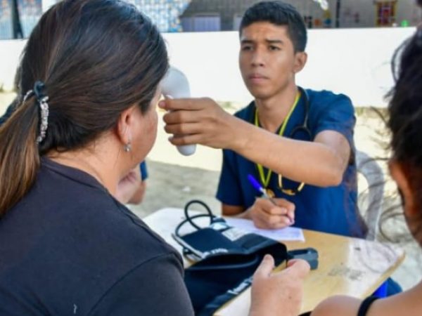 Feria de salud gratuita en Portoviejo atenderá en San Jorge este viernes