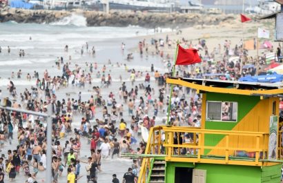 Feriado del 10 de agosto Inocar advierte sobre oleaje moderado en Ecuador