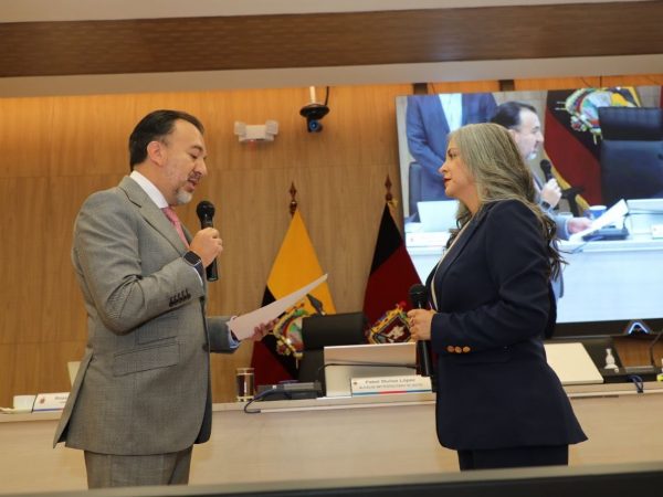 Fernanda Racines fue reelecta como vicealcaldesa de Quito con amplio apoyo