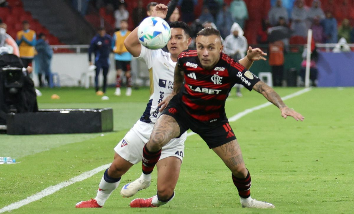 Flamengo y Liga de Quito disputan ese jueves su boleto a octavos en el Maracaná