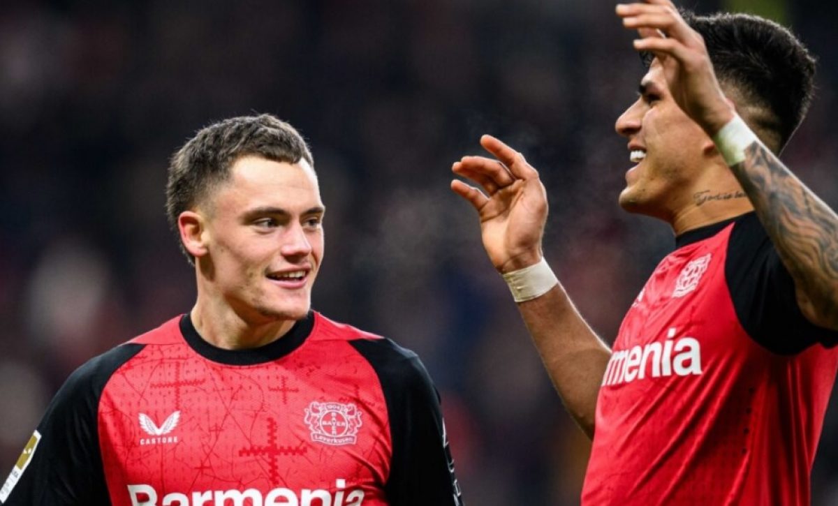 Florian Wirtz, a un paso de jugar en el Liverpool.