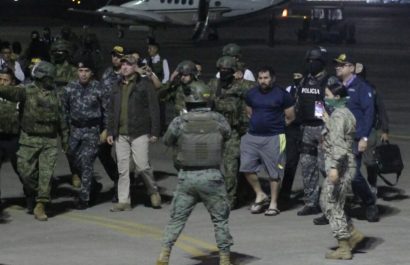 Foto referencial sobre la extradición de alias Fito. (Archivo recaptura de Fito).
