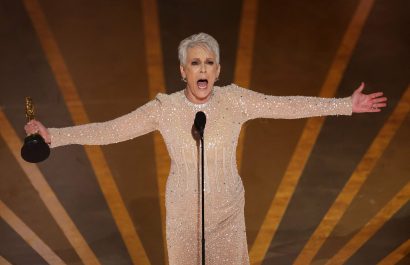 Jamie Lee Curtis se sometió a una cirugía estética para mejorar la apariencia de sus ojos, pero después se arrepintió.