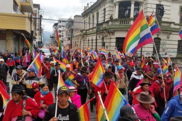 Fractura en Pachakutik amenaza su unidad en la Asamblea Nacional