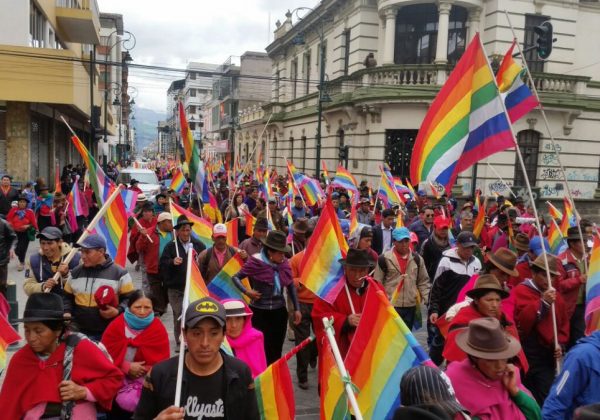 Fractura en Pachakutik amenaza su unidad en la Asamblea Nacional