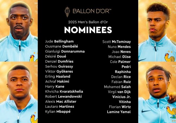 France Football revela a los 30 nominados al Balón de Oro 2025: Lamine Yamal, Kylian Mbappé y Erling Haaland, entre los elegidos