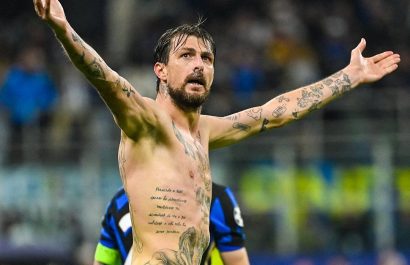 Francesco Acerbi y su historia después de superar un cáncer y el alcoholismo.
