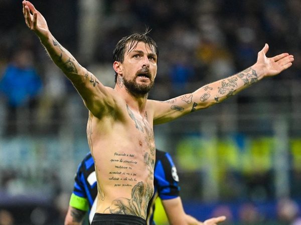 Francesco Acerbi y su historia después de superar un cáncer y el alcoholismo.