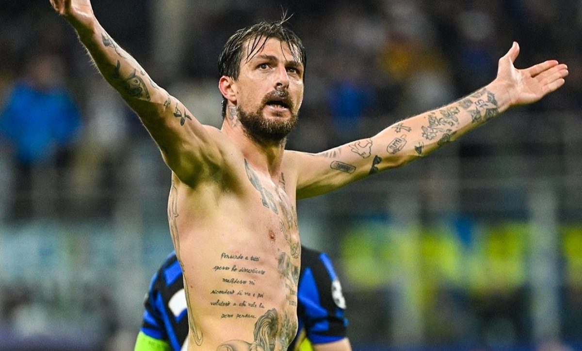 Francesco Acerbi y su historia después de superar un cáncer y el alcoholismo.