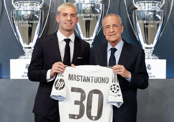 Franco Mastantuono cumple su sueño en pleno cumpleaños y firma con el Real Madrid hasta 2031