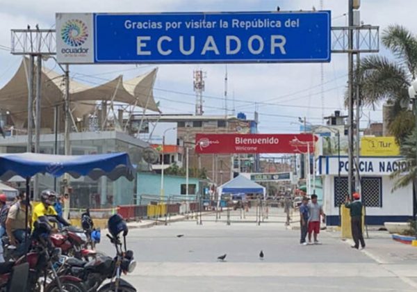 Países analizan plan de acción para controlar frontera Ecuador-Perú.