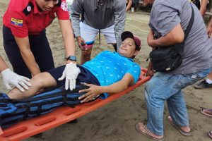Galito fue trasladado por los paramédicos del Cuerpo de Bomberos a un hospital.