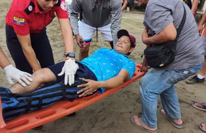 Galito fue trasladado por los paramédicos del Cuerpo de Bomberos a un hospital.