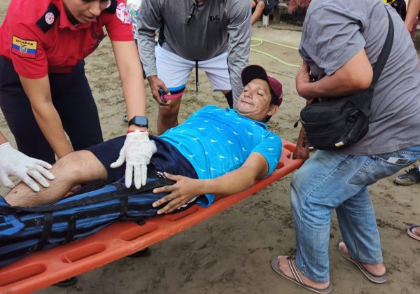 Galito fue trasladado por los paramédicos del Cuerpo de Bomberos a un hospital.