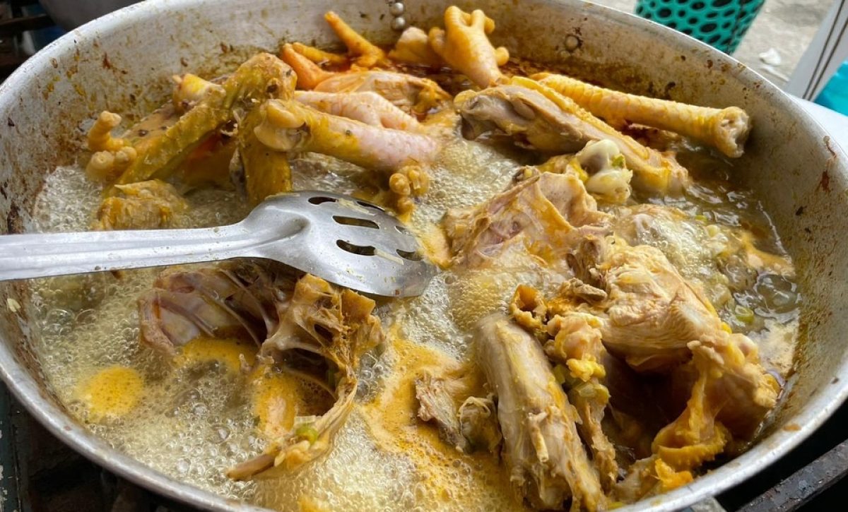 El festival del seco de gallina criolla se realiza cada año en la parroquia Pueblo Nuevo.