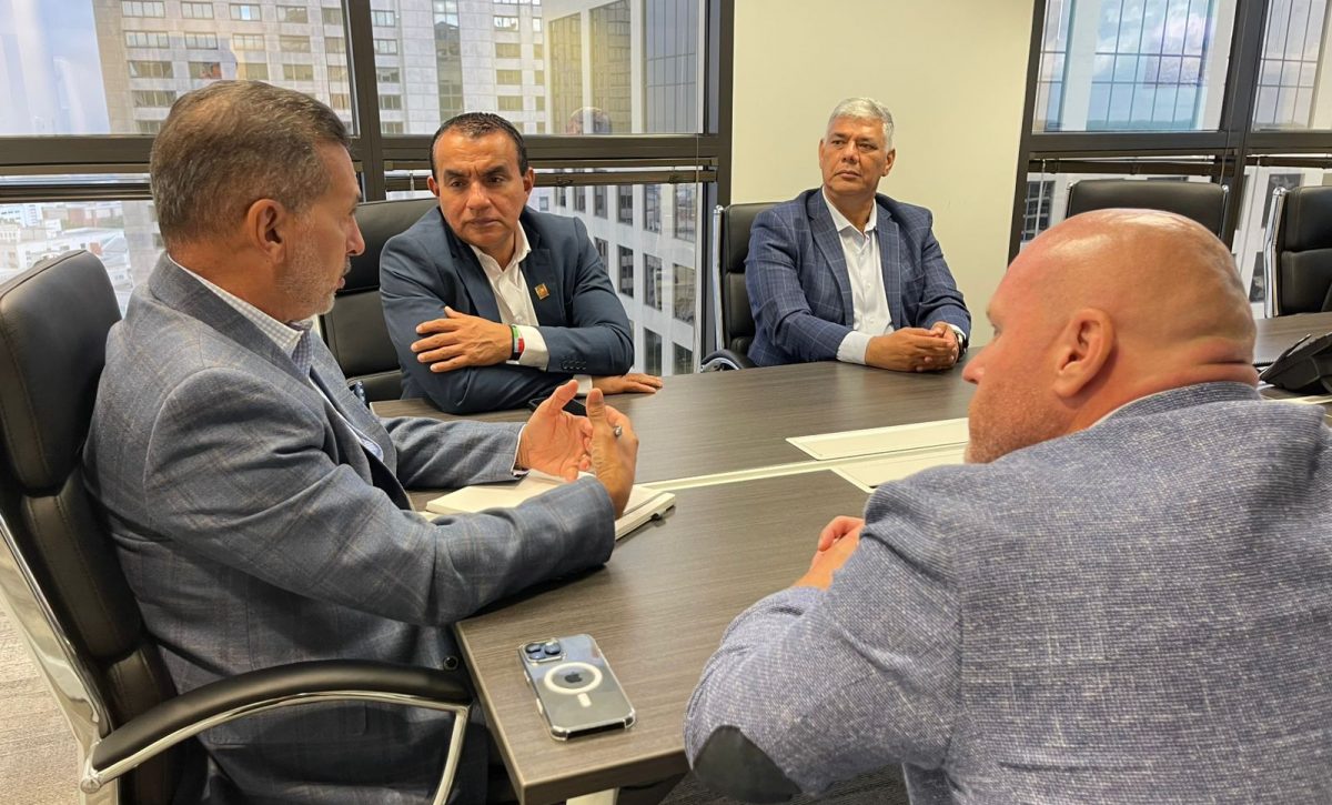 Gestionan planta para convertir los residuos en energía para Portoviejo durante gira de alcalde Javier Pincay en Estados Unidos