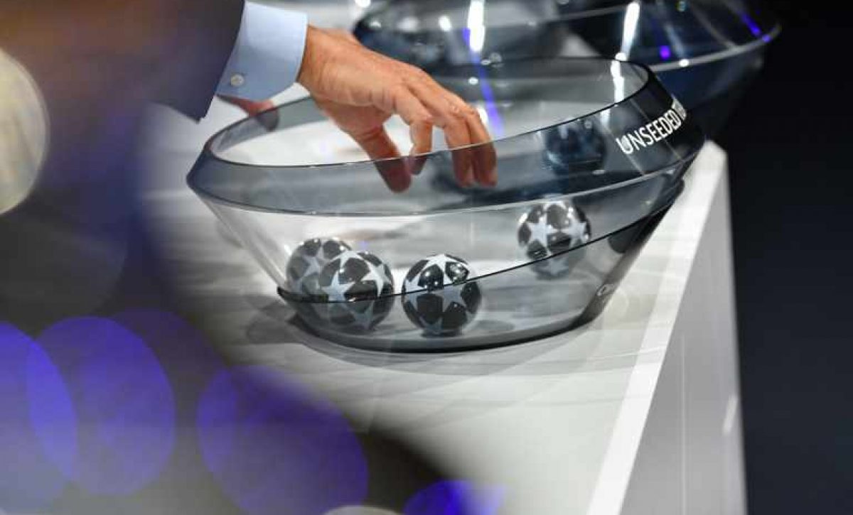 UEFA Champions League Play-off Draw