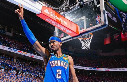Gilgeous-Alexander asegura futuro con contrato histórico en Oklahoma
