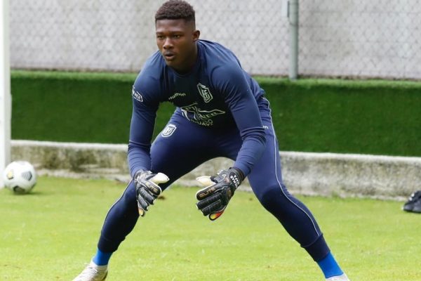 Gilmar Napa sería convocado a 'La Tri' por lesión de Hernán Galíndez