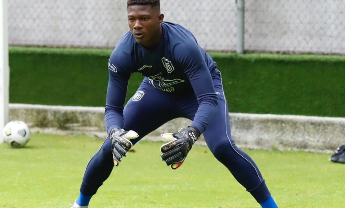 Gilmar Napa sería convocado a 'La Tri' por lesión de Hernán Galíndez