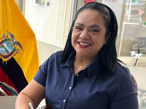Gobernación de Manabí ¿Qué dice Aurora Jaqueline Valle Alcívar sobre su reciente designación como gobernadora (Cortesía).