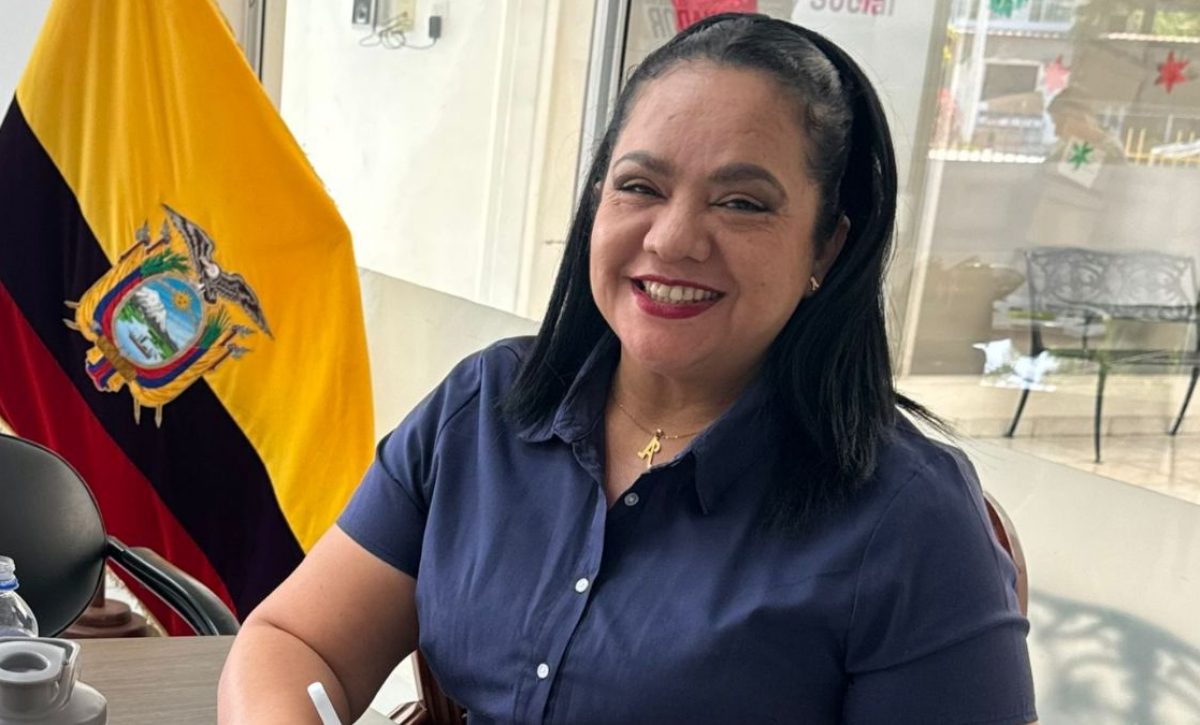 Gobernación de Manabí ¿Qué dice Aurora Jaqueline Valle Alcívar sobre su reciente designación como gobernadora (Cortesía).