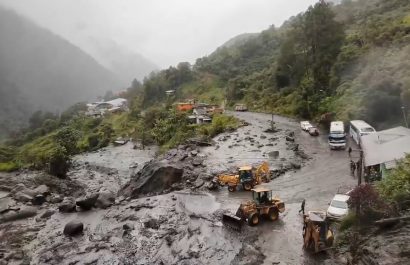 Gobierno de Ecuador activa plan de emergencia tras intensas lluvias en Zamora Chinchipe, Napo, Morona Santiago y Azuay