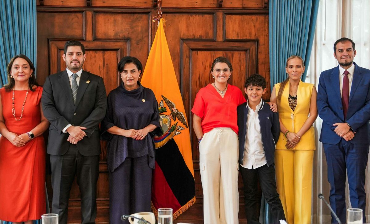 Gobierno de Ecuador crea Mesa de Asistencia Técnica y Cooperación Internacional para frenar el reclutamiento de menores por bandas criminales