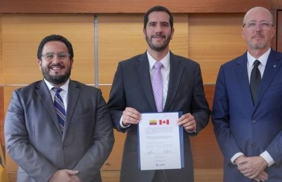 Gobierno de Ecuador da el primer paso para la construcción del Quinto Puente de Guayaquil